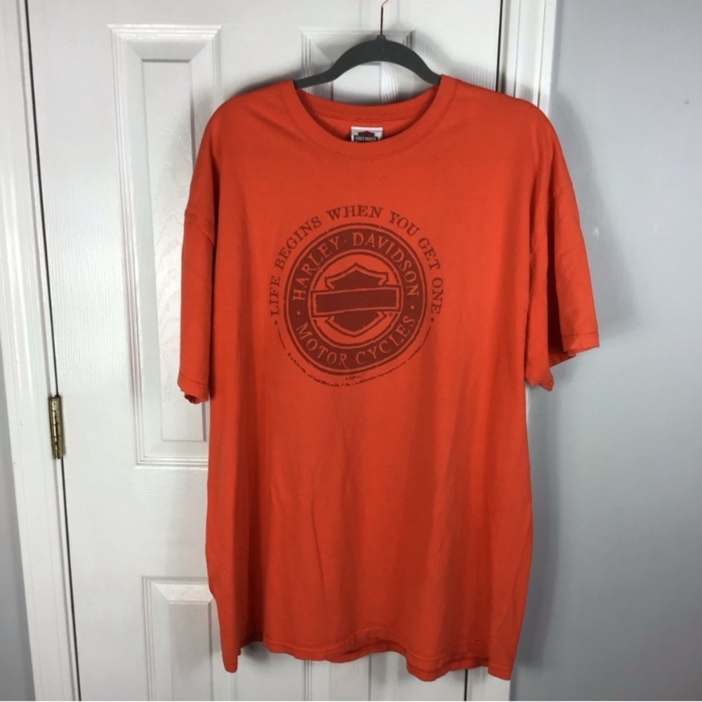 Harley Davidson Rocket City Huntsville AL Shirt Size 2XL
